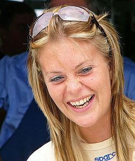 Fiona Leggate British auto racing driver (born 1980)