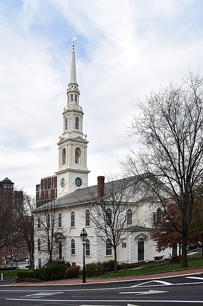 File:First Baptist Church, Providence rear.jpg