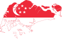 Flag map of Singapore.svg