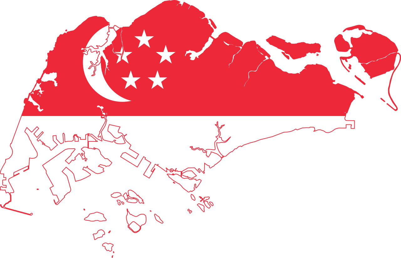 clipart singapore flag - photo #33