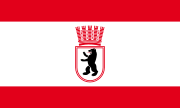 Državna zastava Berlina 1934–1954