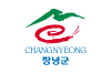 Flagge von Changnyeong