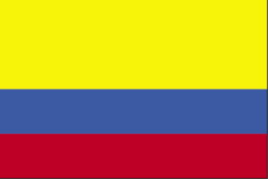 Flag of Colombia (WFB 2004).gif
