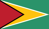 Flag of the Co-operative Republic of Guyana