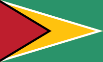 Vlag van  Guyana