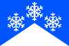 Vlajka města Pec pod Sněžkou