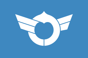 Flag of Shiga Prefecture.svg