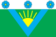 Flag of Volodymyrets raion.svg