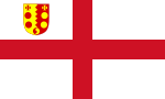 Flag of the Diocese of Birmingham.svg