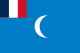 Flag of the French Mandate of Syria (1920).svg