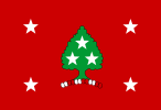 Gouverneursflagge von Tennessee