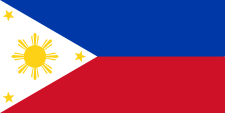 Drapeau des Philippines (habituel)
