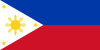 Bandeira da Filipinas