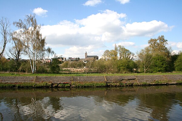 The Sambre at Flawinne (Namur)