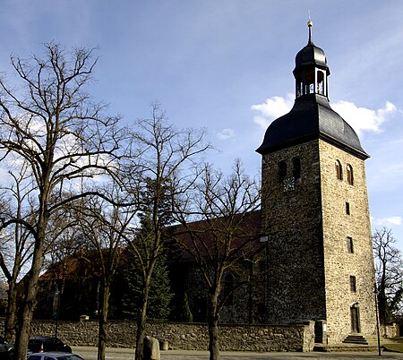 Flechtingen, Kirche