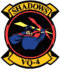 Fleet Air Reconnaissance Squadron 4 (US Navy) insignia 2015.png