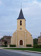 De kerk Saint-Germain-de-Paris.