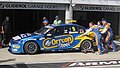 The FG Falcon of Mark Winterbottom at the 2012 Clipsal 500.