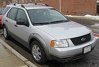 Ford taurus x wiki #7