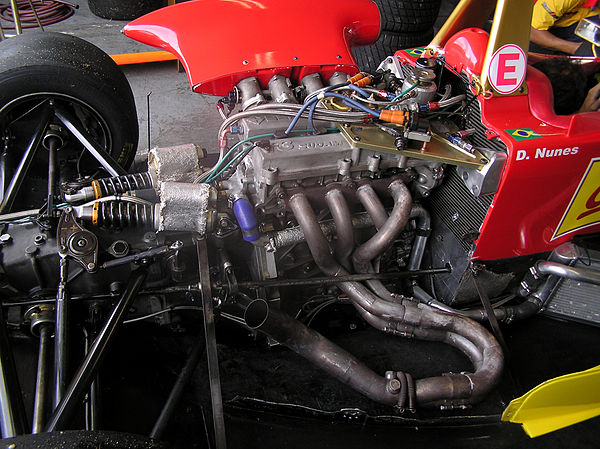 A Berta engine