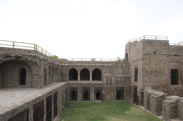 Fort built by Firoz Shah Tughlaq at Hisar in 1354 AD