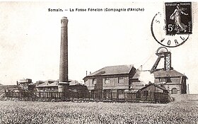 La fossa del Fenelon intorno al 1900.