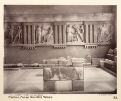 Fotografi från Sala delle Metope - Hallwylska museet - 104060.tif