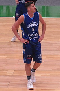 Frédéric Bourdillon French-Israeli basketball player