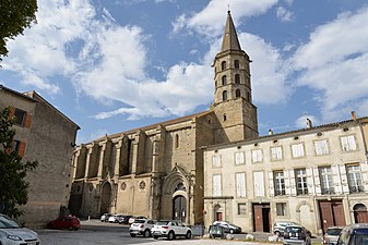 卡斯泰爾諾達里聖米歇爾大教堂（法語：Collégiale Saint-Michel de Castelnaudary）