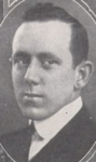 Frank E. Finley, 1918 Pitt football student manager.png