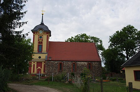 Frankenfelde Dorfkirche Wriezen