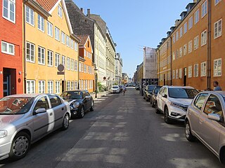 <span class="mw-page-title-main">Fredericiagade</span> Street in Copenhagen, Denmark