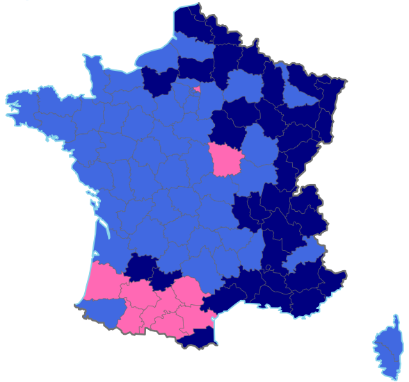 File:French presidential election result map first round 2002.svg