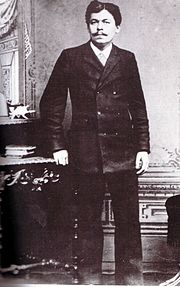 فريدريش إبرت عام 1890