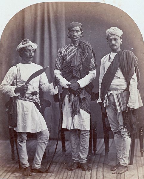 File:From left to right- A Gurkha, a Brahmin and a Sood.jpg