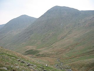 Froswick Fell in the Lake District, Cumbria, England