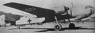 Focke-Wulf Fw 191. 1947