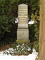 Grave of Wilhelm Weber