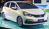 In China wird die Baureihe als Fit von Guangqi Honda Automobile …