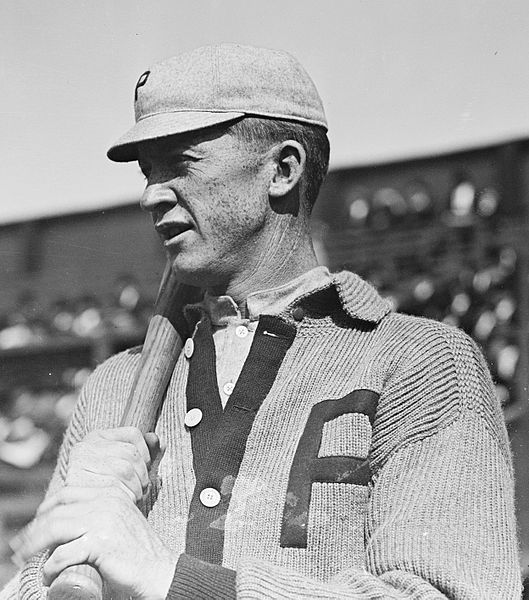 Grover Cleveland Alexander, Phillies pitcher from 1911 to 1917 and again in the 1930 season