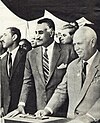 Nasser y Nikita Jrushchov en 1964