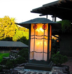 Gamble House, back porch lamp.jpg