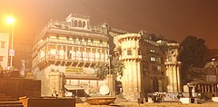 Ganga Mahal Ghat (I) in Varanasi