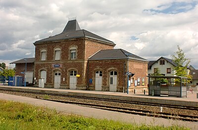 Gare de Gambsheim