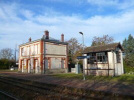 Station Saint-Germain - Saint-Rémy