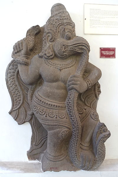 File:Garuda, Thap Mam, 13th century, Binh Dinh - Museum of Cham Sculpture - Danang, Vietnam - DSC01414.JPG