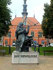 Monument a Johannes Hevelius