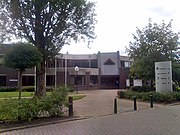 Gemeentehuis van Erpe-Mere, op Steenberg te Bambrugge