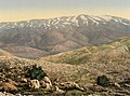 General view Mount Hermon Holy Land (i.e. Lebanon and Syria).jpg