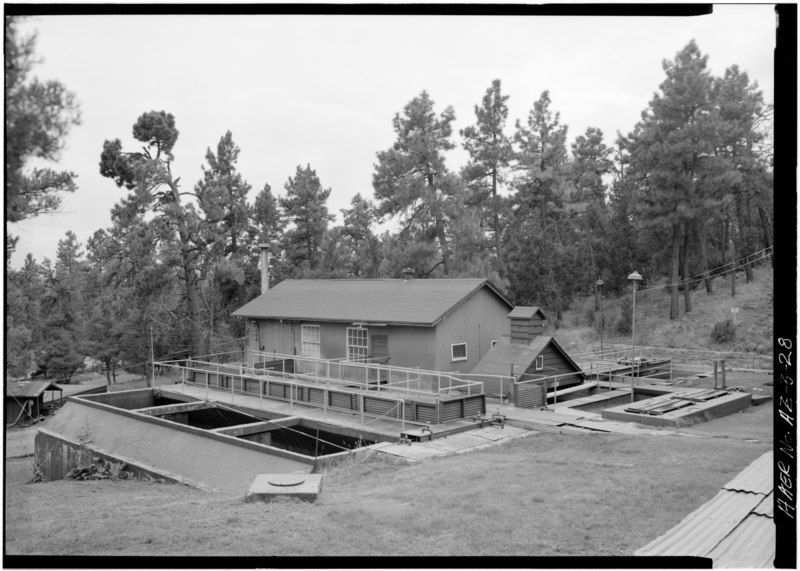 File:General view of plant. - Water Reclamation Plant, Grand Canyon, Coconino County, AZ HAER ARIZ,3-GRACAN,4-28.tif